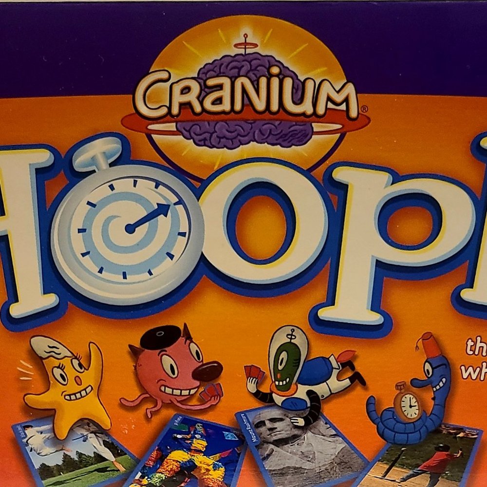 2002 - 2004 Edition Hoopla Card Game by Cranium